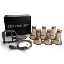 Tragbare Schröpfen Therapie Set Vakuum Schröpfen Set Saugnapf Massage Physiotherapie Gläser Anti Cellulite Schönheit Salon Körper Massager