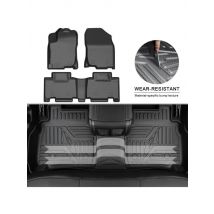 Custom Special Foot Pad For Toyota RAV4 2013-2015 2016 2017 2018 Car Waterproof Non-Slip Rubber Floor Mat TPE Car Accessories