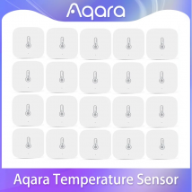 Sensore di temperatura Aqara all'ingrosso Sensori intelligenti di umidità della pressione dell'aria WSDCGQ11LM Controllo intelligente Funziona con l'APP Xiaomi Home Homek