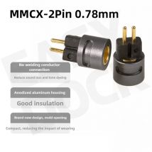 MMCX Adapter 0,78 mm Kopfhörer-Klinkenadapter für Feiao UTWS5/TRN BT20 Bluetooth-Ohrbügelmodul