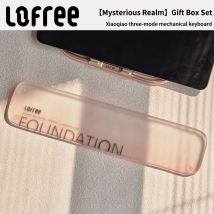 Lofree Poggiapolsi in gel trasparente Cuscino ergonomico ispessito Proteggi il polso per le donne Digitazione Comfort di giochi per ufficio