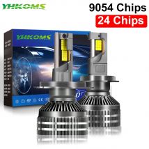 300W 30000LM H7 H4 H11 Faro LED Ad Alta Potenza 9054 CSP Canbus H1 H8 9005 HB3 9006 HB4 H9 Turbo Lampada 6000K Auto Luce 12V 24V