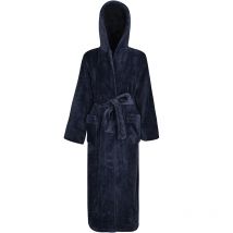 Men Hooded Extra Long Thermal Bathrobe Plus Size Winter Flannel Thickening Warm Kimono Bath Robe Male Dressing Gown Mens Robes