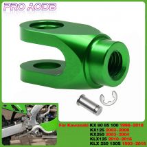 Motorrad CNC Hinterradbremspumpe Teile gerader Bremskopf für Kawasaki KX80 KX85 KX100 KX125 KX250 KLX125 KLX150S KLX250 Suzuki RM