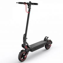 Scooter elettrico iScooter W8, motore da 9 pollici, 750 W, scooter elettrico pieghevole, batteria 48 V 10,4 Ah, scooter elettrico per adulti