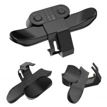 Ergonomische Controller-Paddel mit Back-Button-Controller-Aufsatz Multifunktion ale 10-Tasten-Mappings p4-Paddel