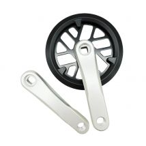 Nuovo 127/140/152 MILLIMETRI 32T In Lega Ebike Per Bambini Bici Pieghevole Ruota di Catena Guarnitura Bici Pieghevole Corona Accessori di Ricambio