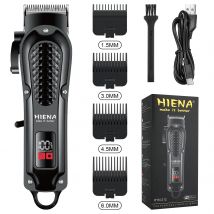 Hiena HYN-212 tagliacapelli elettrico UBS ricaricabile Cordless barba Trimmer uomo potente tagliacapelli elettrico strumento di taglio