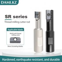 CNC-Dreh werkzeug sr00 Serie Einzel-Mehrblatt-Bearbeitungs zentrum Gewinde fräser Innen-und Außen kammzahn klingen
