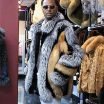 QUEENTINA Natürliche Echt Fox Pelzmantel Mode Winter Jacke Frauen Warme 2024 Neue Oberbekleidung Luxus Designer Externe Kleidung Plus