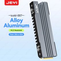 JEYI-disipador de calor M.2 SSD, radiador enfriador de aluminio NVME NGFF con almohadilla de silicona térmica para PC / PS5 PCIE 2280 ssd icold-007