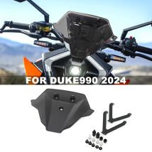 Fly Screen For 990 Duke 990Duke 2024- Motorcycle Instrument Front Fairing WindScreen Extend Cover Accessories