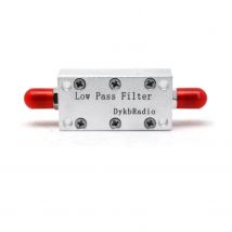 LPF 30Mhz 100Mhz 200Mhz 500MHz Low Pass Filter LC RF Filter For Radio Amplifier FM VHF UHF Walkie-talkie & Audio Signal Noise