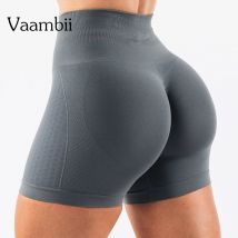 Hohe Taille Gym Shorts Athletic Booty Workout Yoga Kurze Frauen Kleidung Amplify Contour Shorts Frauen Scrunch Butt Nahtlose Shorts