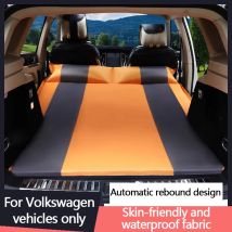 Geeignet für Volkswagen Tiguan, T-Roc, Golf, Tiguan, aufblasbares Autobett, SUV-spezifische Kofferraum-Isomatte, Auto-Reisebett