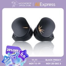 MOONDROP CHU II Driver dinamico ad alte prestazioni Cavo intercambiabile IEM Cuffie intrauricolari