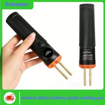 Handheld Wireless Lithium Battery Plastic Welding Gun 400PCS Welding Needles Type C Plastic Repair Welder/Soldering Kit