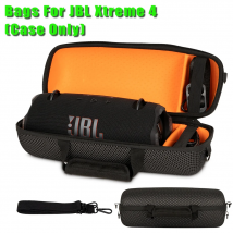 Hartschalen-Aufbewahrungskoffer für JBL Xtreme 3 Xtreme 4, kabelloser Lautsprecher, Reise-Tragebox, Doppelreißverschlusstaschen für JBL Xtreme 4-Zubehör