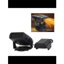 ABS Car Heater Compact Design 360°Rotating Head Quiet Running Electric Heater with Stand for BL1830 BL1850 BL1840 for Dormitory