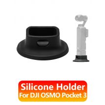 Pocket 3 Silicone Holder Desktop Stand Support Base Adapter For DJI OSMO Pocket 3 Handheld Gimbal Accessories