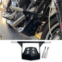 Motorrad schutz bar stoßstange Motor Basis Chassis Schutz Dyna Skid Platte Schutz Für Harley Alle Dyna 1999-2017 Zubehör