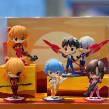 Toptoy Eva Handgefertigte Blindbox mit Asuka-Motiv, zum Sammeln, Desktop-Dekoration, trendiges Geschenk für Spielzeugliebhaber, Serie Blindbox-Spielzeug