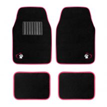 ⚡️ Enerfero-matones para coche, Alfombras de goma para coche Negro, alfombrillas universales para coche, alfombrillas de goma para coche