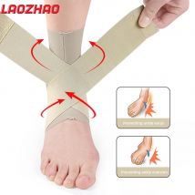 1 Stück Knöchelbandage, verstellbare, atmungsaktive Kompressions-Knöchelstütze für Männer und Frauen, verstauchte Knöchel, Knöchelbandage, stabilisierende Bänder