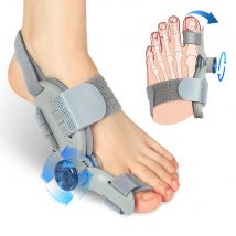 Unisex Bunion Corrector Fuß Hallux Valgus Hosenträger Drehbare Zehenspreizer Glätteisen Verstellbare Pediküre Finger Zehenkorrektur