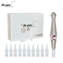 Dr pen ultima e30 drahtloser derma stift mit 10-poliger nadel patrone derma roller mikron adels tift haushalts hautpflege geräte