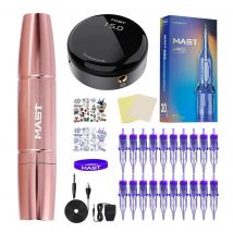 Mast Tattoo Magi Mitragliatrice rotativa Corsa 2.0/3.0mm Potente motore personalizzato per trucco permanente di sopracciglia e labbra