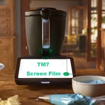 Folia ochronna na ekran do szkła hartowanego Thermomix TM7 Ultra Clear odpornego na zarysowania