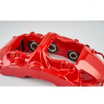 Bremssattel-Set vorne und hinten mit 6-Topf-Gold-Bremssattel und Raer 4-Topf-Bremssatz für Mazda cx-5