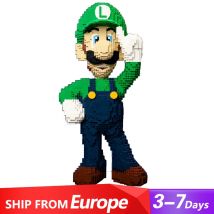 Set di caratteri idraulici 4892 pezzi, set di modelli di blocchi modulari creativi, regali adatti per adulti e bambini