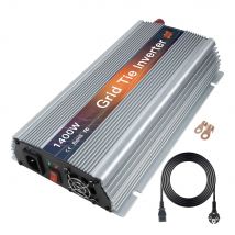 1000-1400W Grid Tie Micro Solar Inverter 20-50VDC zu 90-140VAC 190-260VAC MPPT reiner Sinuswellenkonverter für Solarstromanlage