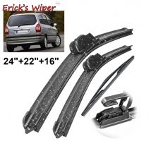 Erick's Wiper Front & Rear Wiper Blades Set Kit For Opel Zafira A 1999 - 2005 Windshield Windscreen Window Brushes 24"+22"+16"