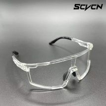 SCVCN Photochrome Radfahren Gläser UV400 Radfahren Sonnenbrille Mann Fahrrad Brille Outdoor Frau Fahrrad Brillen Sport MTB Ausrüstung