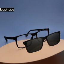 RS009 Ultraleichte Kombination aus Sonnenbrillen und optischen Brillen mit klassischem Magnetrahmen, neues Modell