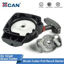 XCAN 2 pezzi decespugliatore Pull Recoil Starter Fit 1E34F Tagliaerba Tagliasiepi Avviamento Parti del tosaerba
