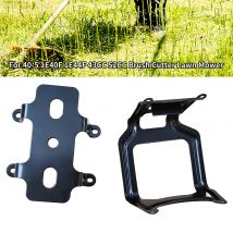 Supporto per serbatoio carburante Supporto per serbatoio carburante per decespugliatore Supporto per staffa per tosaerba 40-5 1E40F 1E44F 43CC 52CC Nero