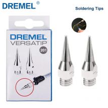 Dremel 201/204 Punte di Saldatura Strumento Saldatore a Gas Testa di Stampaggio Punta della Torcia