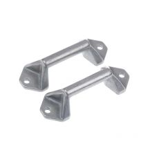 2 pezzi ganci per scatola laterale fibbia per corda cassetta degli attrezzi fai da te stabile accessori per moto professionali gancio per cinturino strumento fibbia per cinturino
