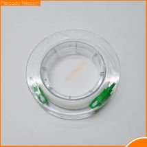 Ftth Gigabit Indoor unsichtbare transparente Glasfaser versteckt Indoor Single-Core optische Katze Glasfaser Verlängerung kabel