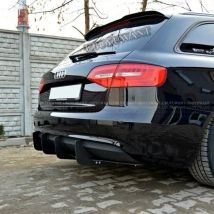 RS4 Dachspoiler für Audi A4 B8 Avant/Allroad 2008–2016, ABS-Kunststoff-Spoiler, Heckflügel, Auto-Heckflügel, Dekoration, A4 B8 Allroad