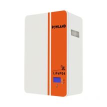POWLAND 48V 100AH 200Ah Powerwall LiFePO4 Battery ＞6000 Cycles 51.2V 5KWH/10KWH With CAN RS485 16S BMS For Solar EU Stock No Tax