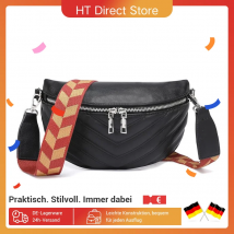 Marsupio Miss Lulu Borsa a tracolla da DONNA con tracolla regolabile e staccabile, piccola borsa a tracolla per DONNA