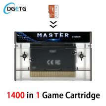 New Master System 1400 in 1 Game Cartridge ED MS Flash Card for USA EUR SEGA Master System I Game Console Card