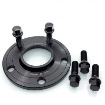 2 Stück 12 mm Spurverbreiterungsadapter + 10 Stück Radschrauben PCD 5 x 120 Mittelbohrung 72,56 mm M14 x 1,25