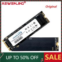 AEWENLING M2 SSD M.2 SATA 64GB 128GB 256GB 512gb 1TB HDD NGFF Sata3 2280mm Disco HDD disco duro per laptop desktop 2280