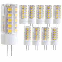 10Pcs G4 LED light 7W AC 220V 230V 240V G4 LED Lamp LED Bulb SMD 2835 LED G4 Light Replace 30/40W Halogen Lamp Chandelier Light